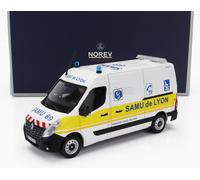 Norev Modellino Renault Master Ambulanza Samu di Lione 2014 Scala 1:43
