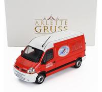 MODELLINO FURGONE STATICO ELIGOR RENAULT MASTER VAN ARLETTE GRUSS 2003 1/43