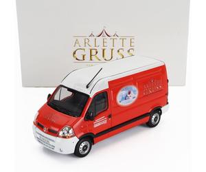 MODELLINO FURGONE STATICO ELIGOR RENAULT MASTER VAN ARLETTE GRUSS 2003 1/43