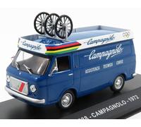 MODELLINO FURGONE STATICO FIAT 238 VAN CAMPAGNOLO ASSISTENZA CORSE 1972 1/43