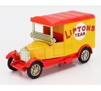 MODELLINO FURGONE STATICO FORD MODEL T TRUCK LIPTON TEA 1920 GIALLO ROSSO 1/50