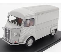 MODELLINO FURGONE STATICO HACHETTE CITROEN TYPE-H VAN 1969 SILVER SCALA 1/24