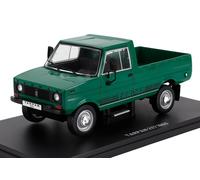 MODELLINO FURGONE STATICO HACHETTE TARPAN 237 PICK-UP OPEN 1983 BLISTER BOX 1/24