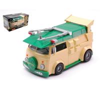 MODELLINO FURGONE STATICO JADA TOYS TURTLES PARTY WAGON GIALLO/VERDE SCALA 1/32