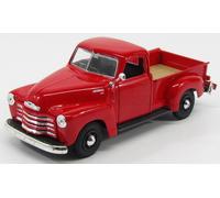 MODELLINO FURGONE STATICO MAISTO CHEVROLET 3100 PICK-UP 1950 ARANCIO SCALA 1/25