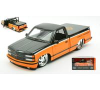 MODELLINO FURGONE STATICO MAISTO CHEVROLET 454 SS PICK UP 1993 HARLEY SCALA 1:24