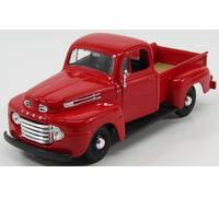 MODELLINO FURGONE STATICO MAISTO FORD F-1 PICK-UP 1948 ROSSO SCALA 1/25