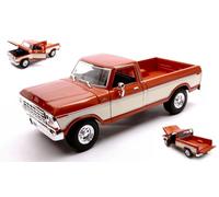 MODELLINO FURGONE STATICO MAISTO FORD F-150 PICK-UP 1979 MARRONE SCALA 1:18