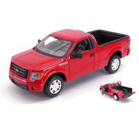MODELLINO FURGONE STATICO MAISTO FORD F-150 STX 2005 ROSSO MODELLISMO SCALA 1/27