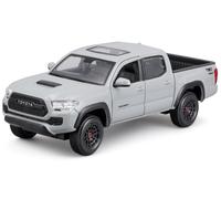 MODELLINO FURGONE STATICO MAISTO TOYOTA TAYCOMA TRD PRO PICK-UP 2023 SILVER 1:27