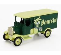 MODELLINO FURGONE STATICO MORRIS VAN TRUCK BOURSIN 1931 9.1cm SCALA 1/50