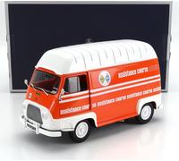 MODELLINO FURGONE STATICO RENAULT ESTAFETTE VAN ASSISTANCE COURSE 1968 1/18