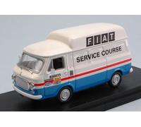MODELLINO FURGONE STATICO RIO FIAT 238 ASSISTENZA FIAT FRANCE 1971 SCALA 1:43