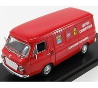 MODELLINO FURGONE STATICO RIO FIAT 238 ASSISTENZA SCUDERIA FILIPINETTI 1970