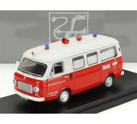 MODELLINO FURGONE STATICO RIO FIAT 238 SOS MILANO - 07.02.1975 ANNIVERSARIO 1/43