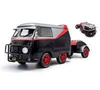 MODELLINO FURGONE STATICO SOLIDO SCALA 1:18 VW T1 VAN COOL COMBI SPORT 2024 1:18
