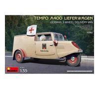 Modellino Furgone Tempo A400 Lieferwagen. Tedesco 3-wheel Consegna Van MiniArt