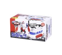 Modellino giocattolo elicottero robot trasformatore Hello Carbot Mini Inook