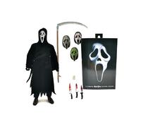 Modellino giocattolo Neca Premium Scream Ghostface Ghost Face Ultimate 7 pollici