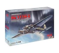 1:48 ICM KIT He 111H-6 Wwii German Bomber ICM48262