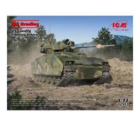 Modellino ICM 72913 M3 Bradley 1/72,Schermato Cavalleria US Moderna, 148 Pezzi
