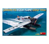 Modellino Idrovolante Junkers F13 Float Plane Early Prod MiniArt 48004 1:48