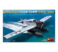 Modellino Idrovolante Junkers F13 Float Plane Early Prod MiniArt 48004 1:48