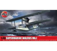Modellino Idrovolante Supermarine Walrus Mk.i AIRFIX a09183 1:48 Char Per