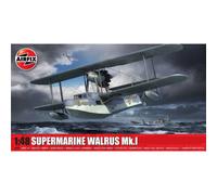 Modellino Idrovolante Supermarine Walrus Mk.i AIRFIX a09183 1:48 Char Per