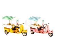 MODELLINO IN LATTA MODELLISMO VESPA MODELLINO STATICO DA COLLEZIONE REGALO