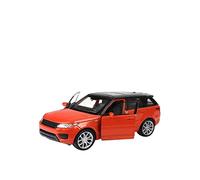 Modellino In Lega Di Metallo 1:36 Per Land Rover Range Rover(Orange)