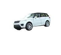 Modellino In Lega Di Metallo 1:36 Per Land Rover Range Rover(White)