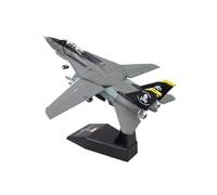 Modellino In Lega Pressofusa 1/100 Per Aerei Da Caccia F-14 Super Flanker Cat Per Appassionati Di Aviazione For Commemorate Collection