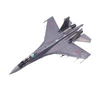 Modellino In Lega Pressofusa 1:100 Per Aerei Da Combattimento Russi Su-35 Decorazione Statica Souvenir Regali Per Adulti For Commemorate Collection