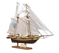 Modellino in legno della nave a vela a a due aste "Barre" in scala 1:32 (strumenti, pennelli, vernici, ecc. Devono essere acquistati separatamente)