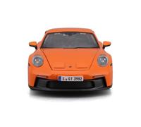 MODELLINO AUTO STATICO DIECAST PORSCHE 911 992 GT3 COUPE 2021 ARANCIO SCALA 1/24