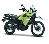 Modellino in metallo della moto Kawasaki KLR 650 1:18