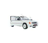 Modellino In Metallo Fuso In Scala 1:18 Per Peugeot 205 Mk.1 1.9L Rallye 1988 In Lega Con Doppia Apertura Veicolo Da Collezione