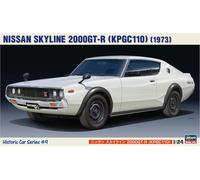 Modellino in plastica HASEGAWA Historic Car 49 1/24 NISSAN SKYLINE 2000GT-R K...