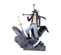 Modellino in PVC Dracule Mihawk unico da 14 cm - Ornamenti da collezione