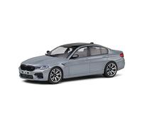 MODELLINO IN SCALA COMPATIBILE CON BMW M5 F90 COMPETITION 2021 GREY 1:43 SOLIDO SL4312704