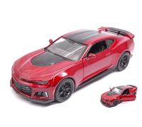 Chevrolet Camaro Zl1 2017 Red / Black 1:24 Model MOTORMAX