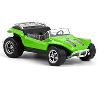 MODELLINO IN SCALA COMPATIBILE CON DUNE BUGGY 1968 GREEN JET CAR 1:43 NOREV NV841106