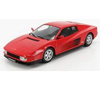 MODELLINO IN SCALA COMPATIBILE CON FERRARI TESTAROSSA 1986 RED 1:18 KK SCALE KKDC180511
