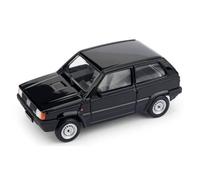 MODELLINO AUTO STATICO DIECAST FIAT PANDA 750L 1986 NERO MODELLISMO SCALA 1:43