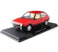 MODELLINO IN SCALA COMPATIBILE CON FIAT RITMO TC 125 ABARTH 1980 RED 1:18 MODELCARGROUP MCG18416