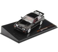 MODELLINO IN SCALA COMPATIBILE CON FORD SIERRA RS COSWORTH 1987 BLACK 1:43 IXO MODEL CLC482