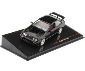 MODELLINO IN SCALA COMPATIBILE CON FORD SIERRA RS COSWORTH 1987 BLACK 1:43 IXO MODEL CLC482