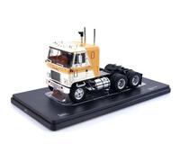 MODELLINO IN SCALA COMPATIBILE CON GMC ASTRO 95 1970 BEIGE/YELLOW 1:43 IXO MODEL TR167