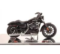 MODELLINO IN SCALA COMPATIBILE CON HARLEY DAVIDSON 2014 SPORTSTER IRON 883 1:18 MAISTO MI14075